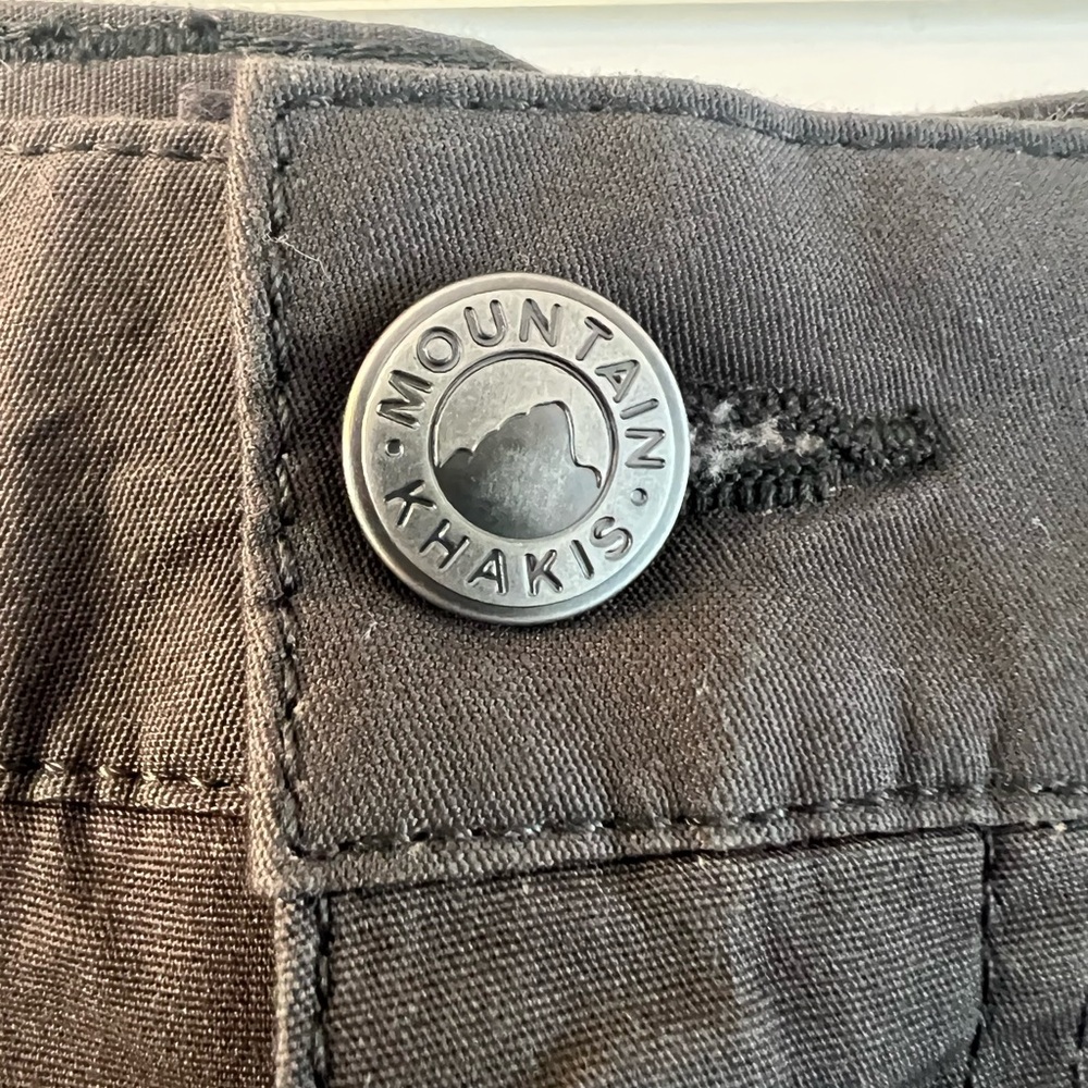 NWT Mountain Khakis gray shorts size 34 - Picture 2 of 8